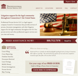 professional-process-service-website